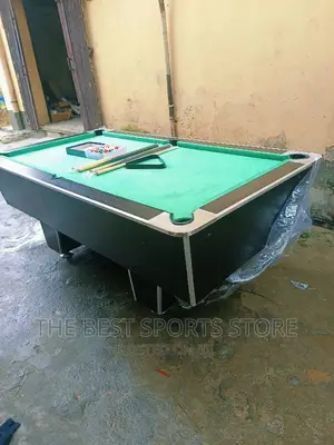 7ft Very Nice Low Cost Nigeria Made Snooker Table