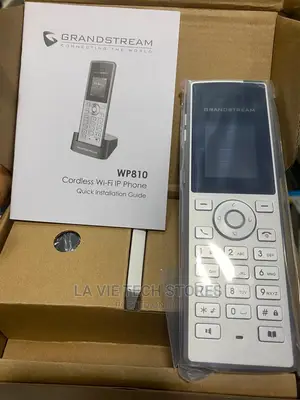 Grandstream Wireless IP Phone (WP810)