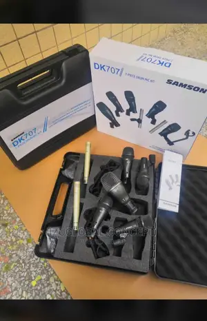Samson Technologies 7 Set Dynamic Drum Mic System