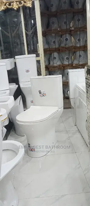 Best Quality England Wc Set With the Wash Hand Basin