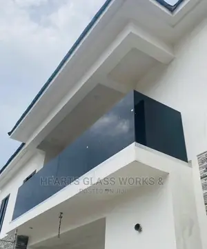 10mm Tinted Glass Balustrade Railings System