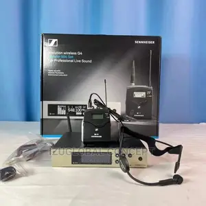 Sennheiser Ew 100 G4-Me 3-Ii Wireless Bodypack System