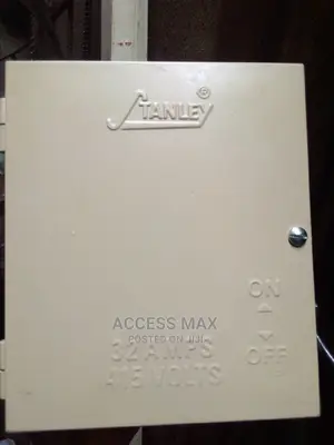 Brand New 32amps Stanley Change Over Switch