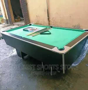 7ft Wonderfully Made Low Cost Local Snooker Pool Table