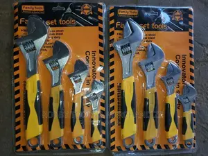 Adjustable Spanner Set