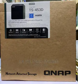 QNAP TS-453D-4G 4 Bay Network Attached Storage