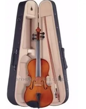 3/4 Violin Case With Spare Strings