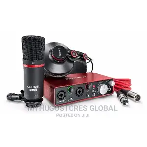 Focusrite Scarlett 2i2 Studio USB Audio Interface Recordin