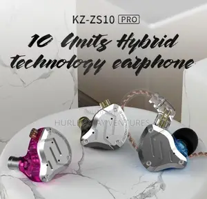 Kz Zs10 Pro in Ear Monitor Iem (10 Drivers)