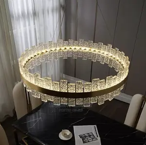 LED Crystal Chandelier