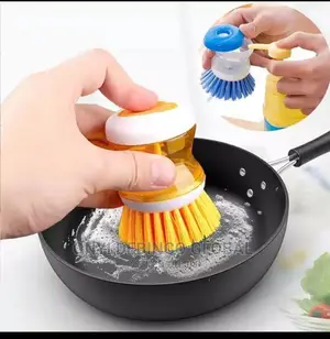 Automatic Kitchen Dish Washing Cleaning Up Brush - 3 PCS