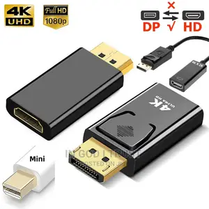 Displayport to Hdmi-Compatible Adapter