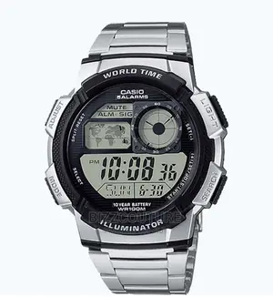 Original CASICO Silver Steel Watch Available in Store