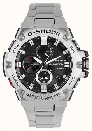 Original G-Shock Silver Steel Watch Available in Store
