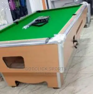 8ft by 4ft HDF Marble Coin Snooker Table