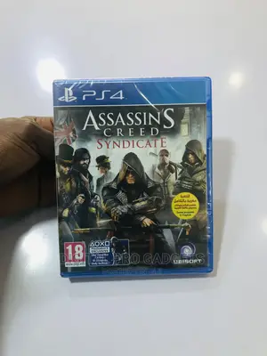 PS4 Assassin Creed Syndicate Cd
