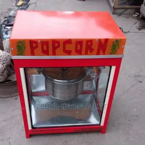 Red Popcorn Machine