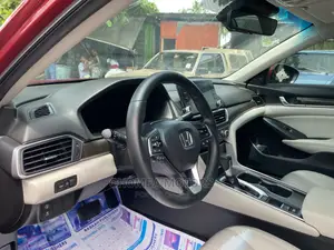 Honda Accord 2018 Red