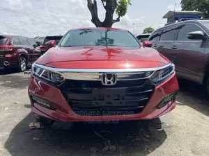 Honda Accord 2018 Red