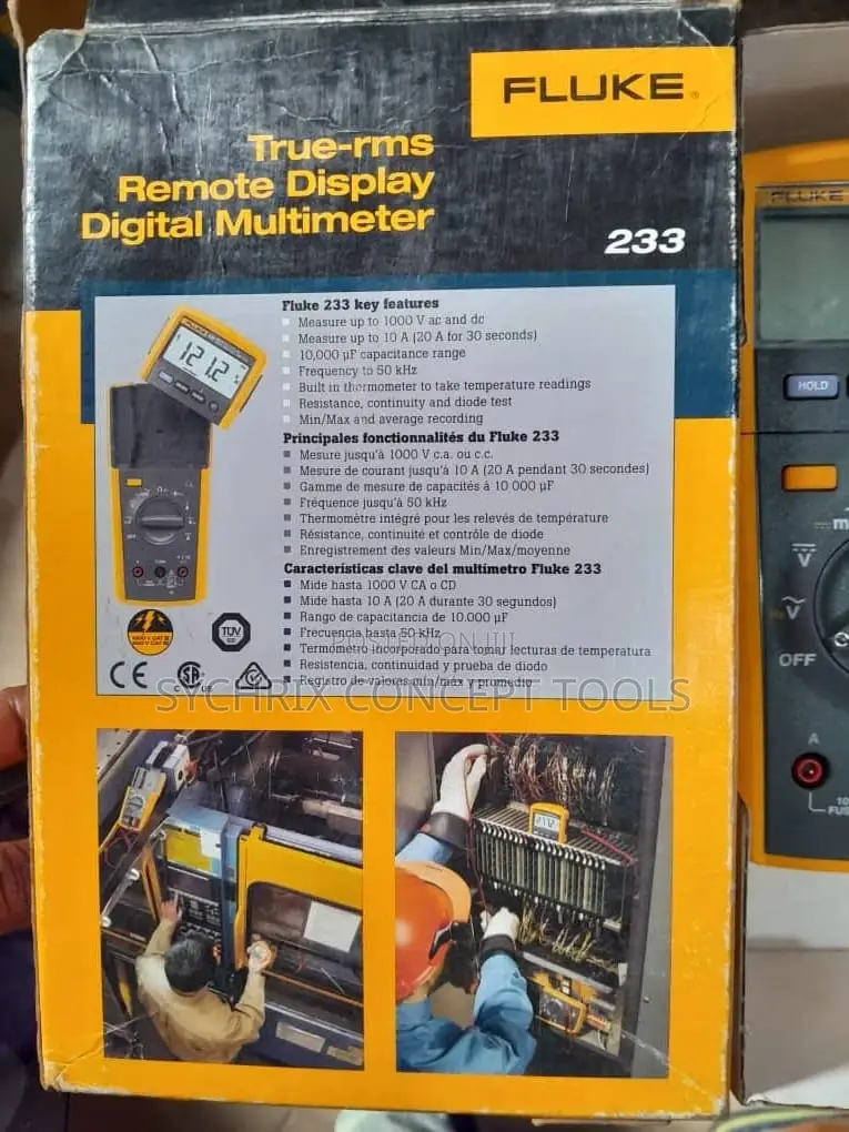 Fluke Remote Display Multimeter (Fluke 233)