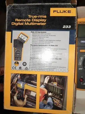 Fluke Remote Display Multimeter (Fluke 233)