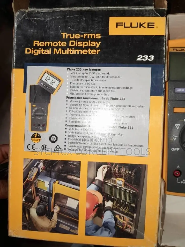 Fluke Remote Display Multimeter (Fluke 233)