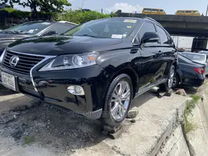 Lexus RX 2013 Black