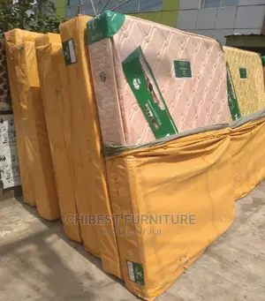 Quality Imported 6by6 10inches Winghan Spring Mattrass.