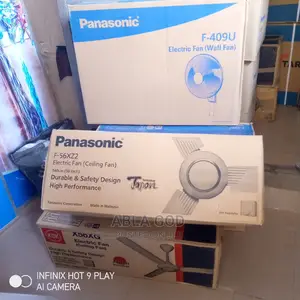 Original Panasonic F- 56xz2 Electric, Ceiling Fan 140cm 56"