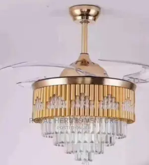 Fan Bluetooth Remote Control Chandelier Light