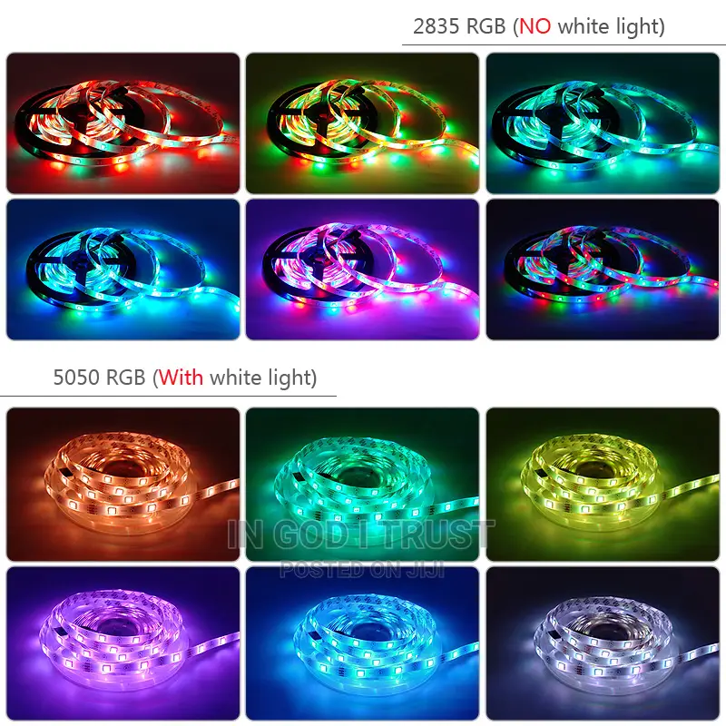 LED Strip Light Led Ribbon Waterproof