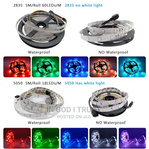 LED Strip Light Led Ribbon Waterproof