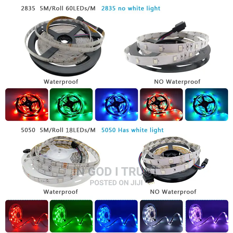 LED Strip Light Led Ribbon Waterproof