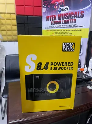 KRK 8.4 Powered Sub Woofer
