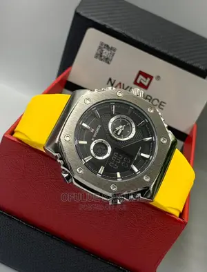 Naviforce Digital and Analog Wristwatch