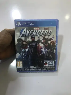 Avengers Ps4 Cd