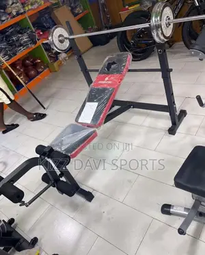 Semi Commercial Weight Bench