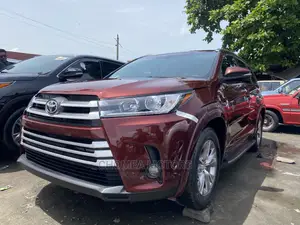 Toyota Highlander 2014 Red