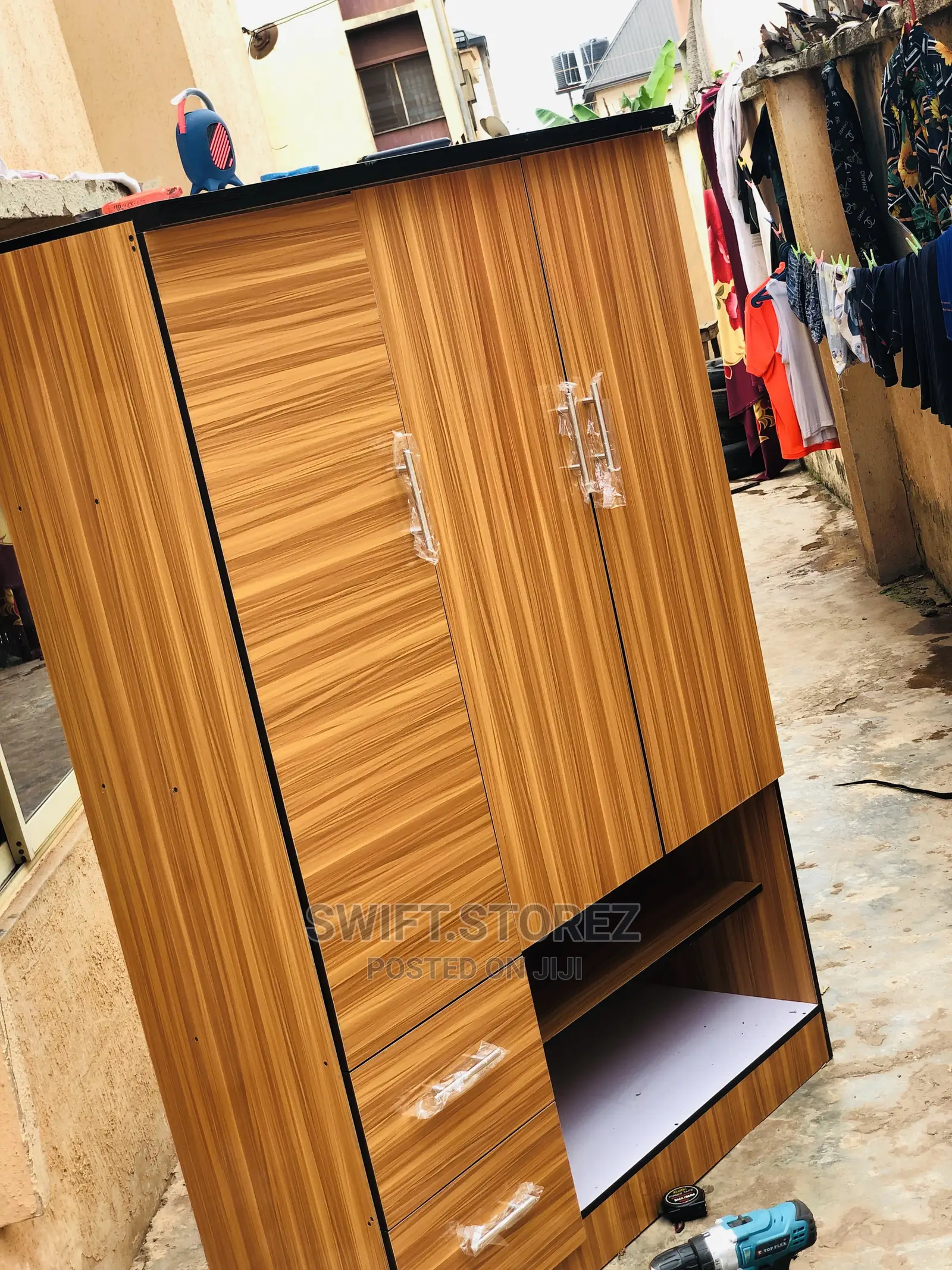 Solid Wardrope For Closet