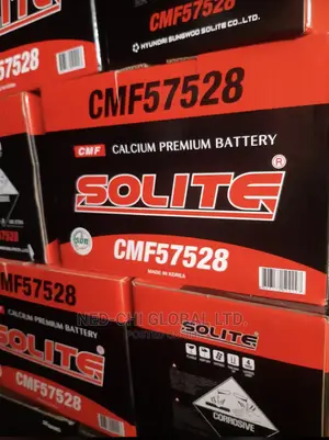 Quality Battery Dry Cell 75ahs Solite for Any Vehicle