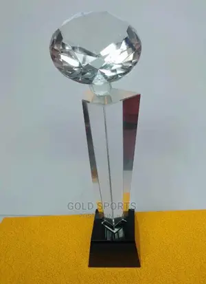 Glass Award Plague P21