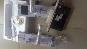 Hotel Lock With Card and Key