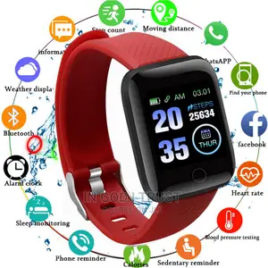 116 PLUS Smart Bracelet Watch