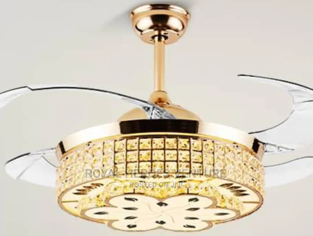 Chandelier Fan Bluetooth and Bluetooth Light