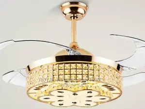 Chandelier Fan Bluetooth and Bluetooth Light