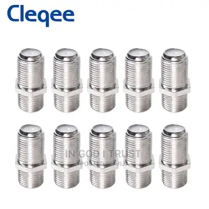 1PCS F Type Coupler Female To Female Adapter