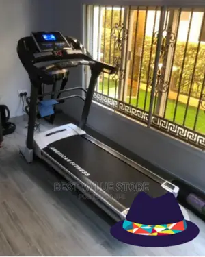 Heavy Duty 2.5hp American Fitness Treadmill