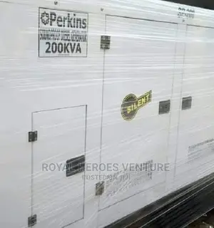 Perkins 200kva Heavy Duty Soundproof Generator