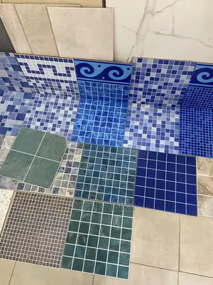 Swimming Pool Mosaic Tiles