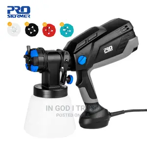 Spray Gun 600W HVLP High Power Home Electric Paint Sprayer